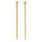 Takumi Bamboo Single Pointed Knitting Needles, 9”